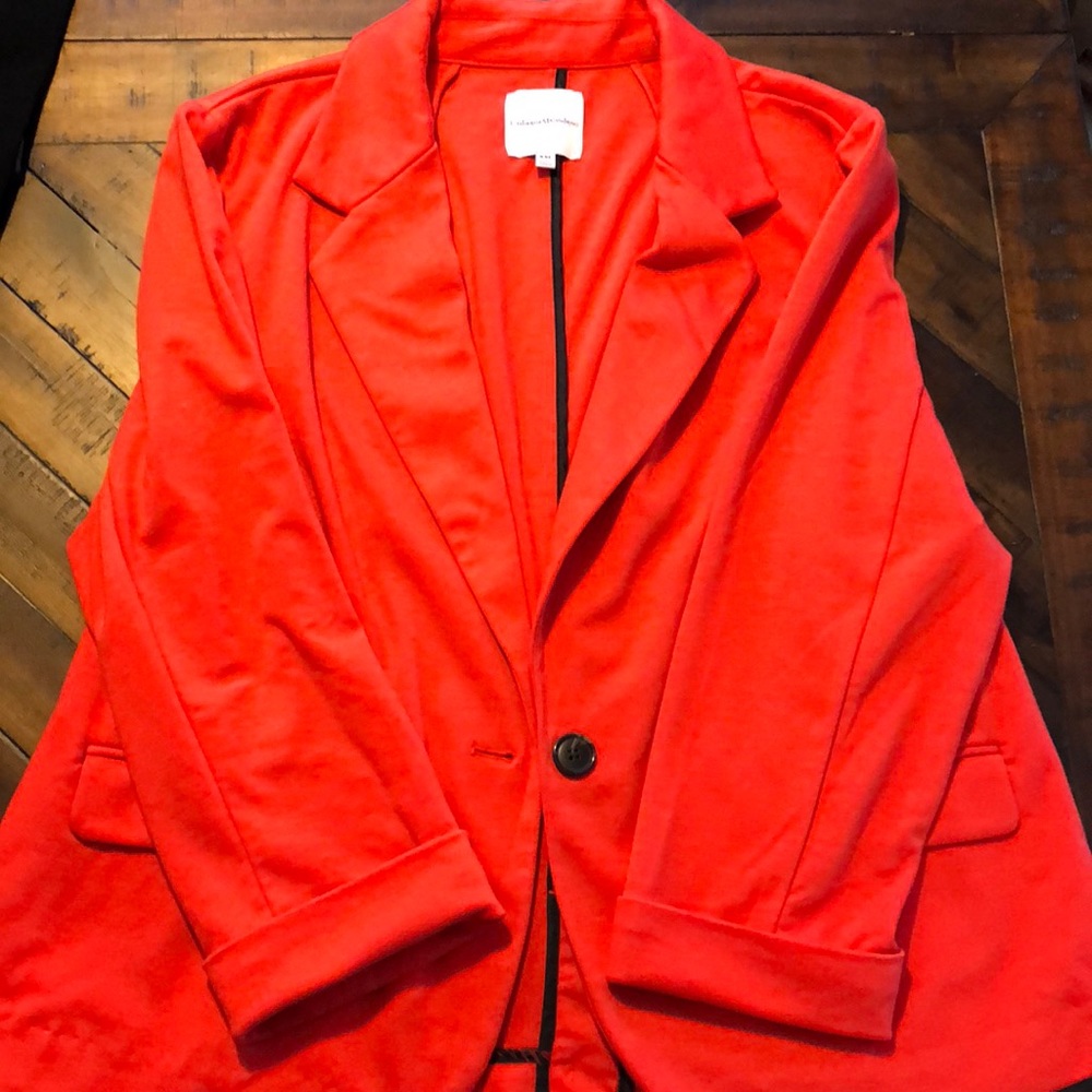Xxl Catherine Malandrino ponte jacket